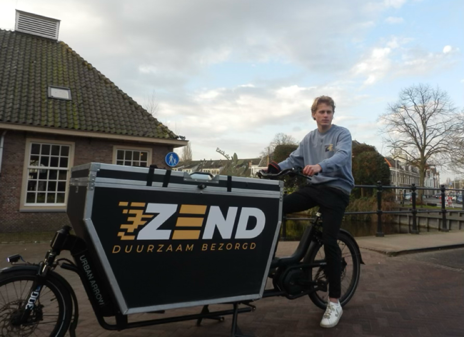 zend duurzaam bezorgd leiden duurzaam bezorgen